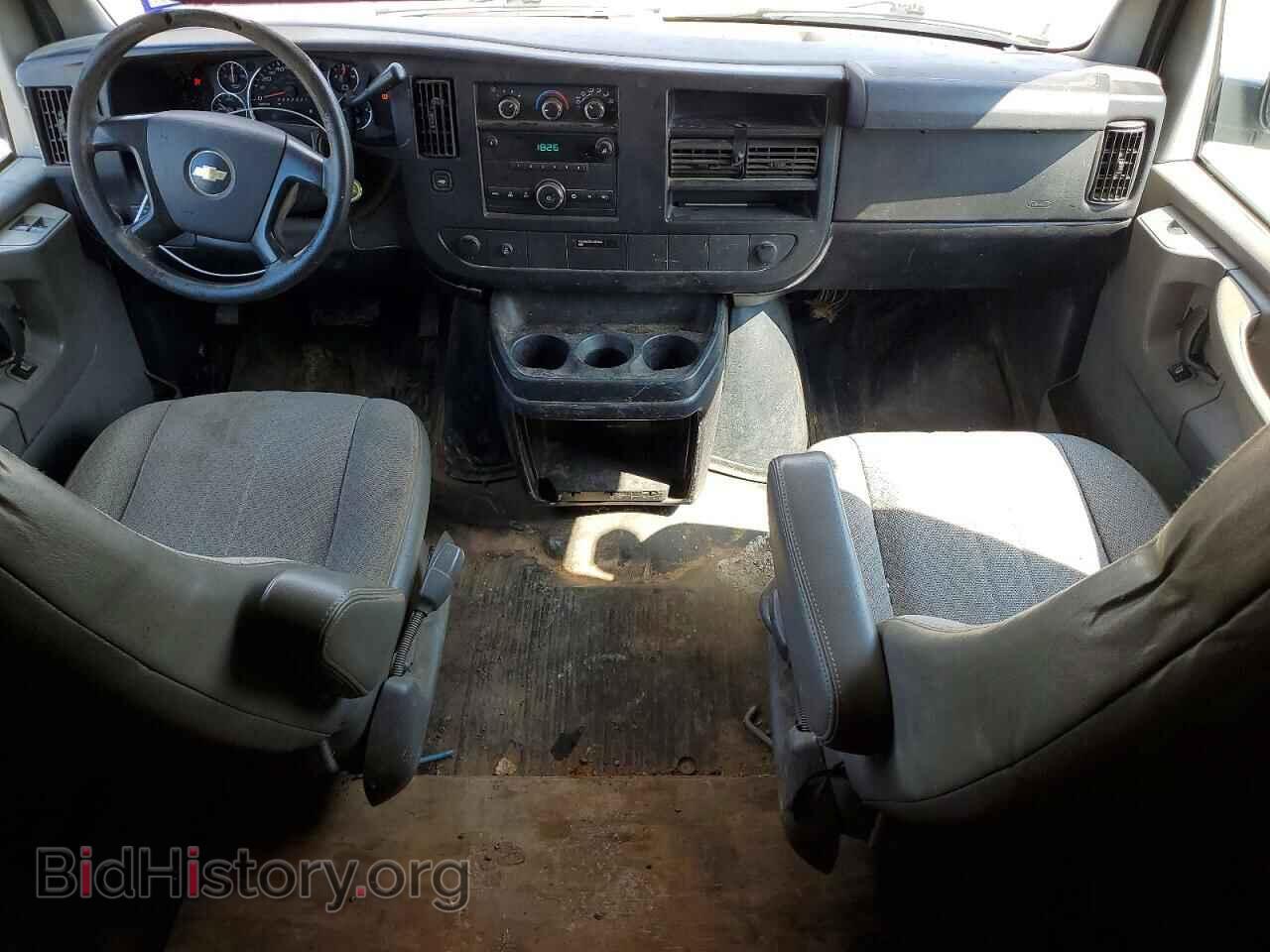 2014 CHEVROLET EXPRESS - VIN: 1GCSGAFX1E1112032 - Photo 8
