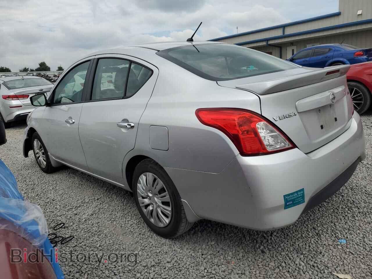 2018 NISSAN VERSA - VIN: 3N1CN7AP1JL822445 - Фото 2