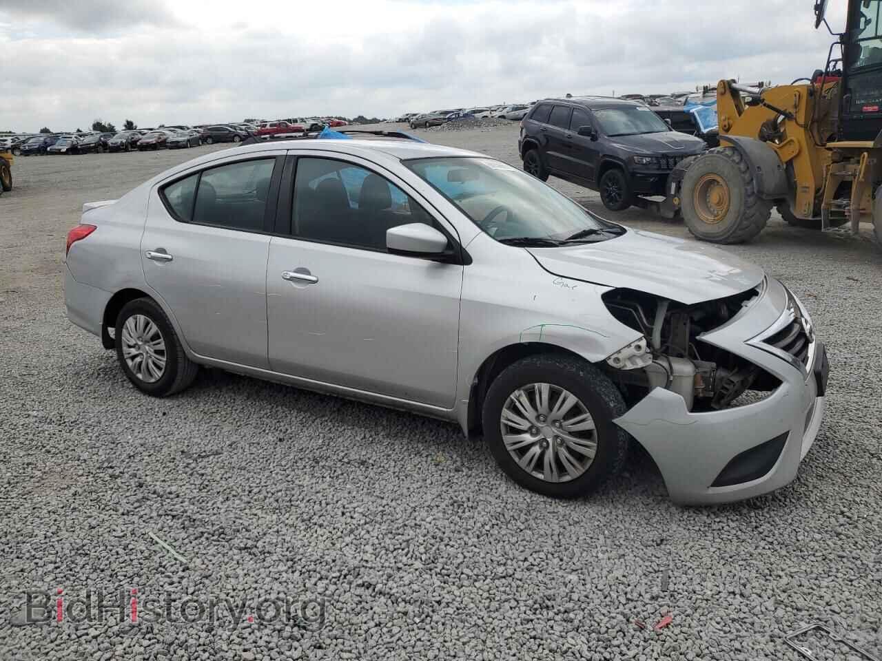 2018 NISSAN VERSA - VIN: 3N1CN7AP1JL822445 - Фото 4