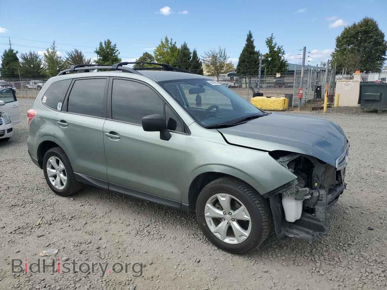 2015 SUBARU FORESTER - VIN: JF2SJABC6FH467356 - Фото 4