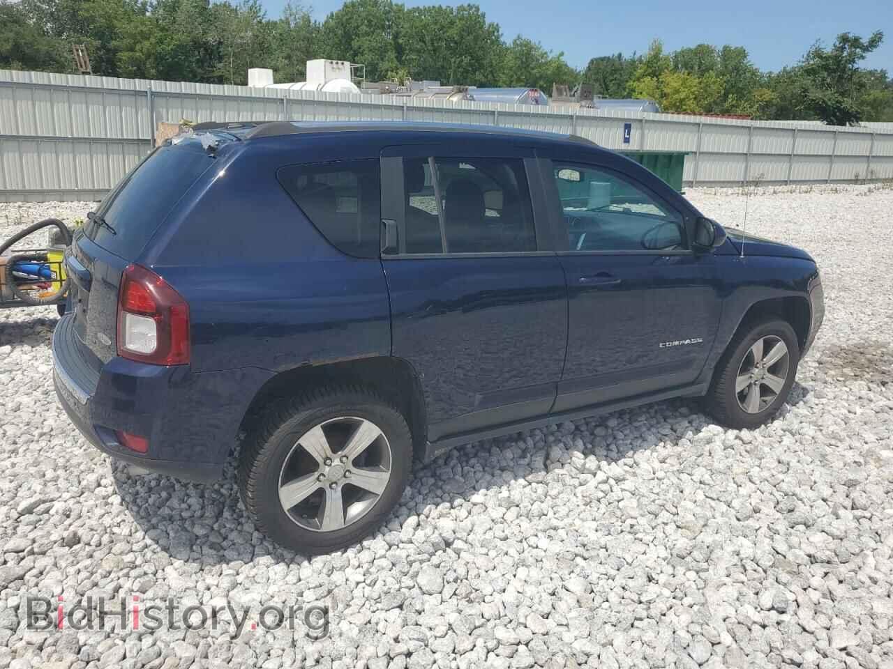 2017 JEEP COMPASS - VIN: 1C4NJCEB5HD185679 - Фото 3