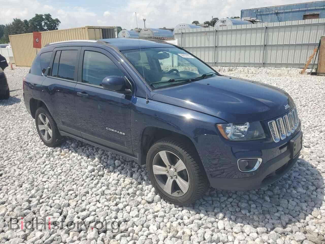 2017 JEEP COMPASS - VIN: 1C4NJCEB5HD185679 - Фото 4
