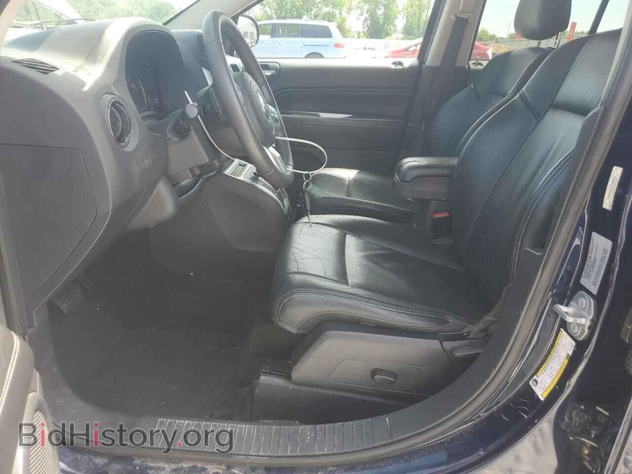 2017 JEEP COMPASS - VIN: 1C4NJCEB5HD185679 - Фото 7