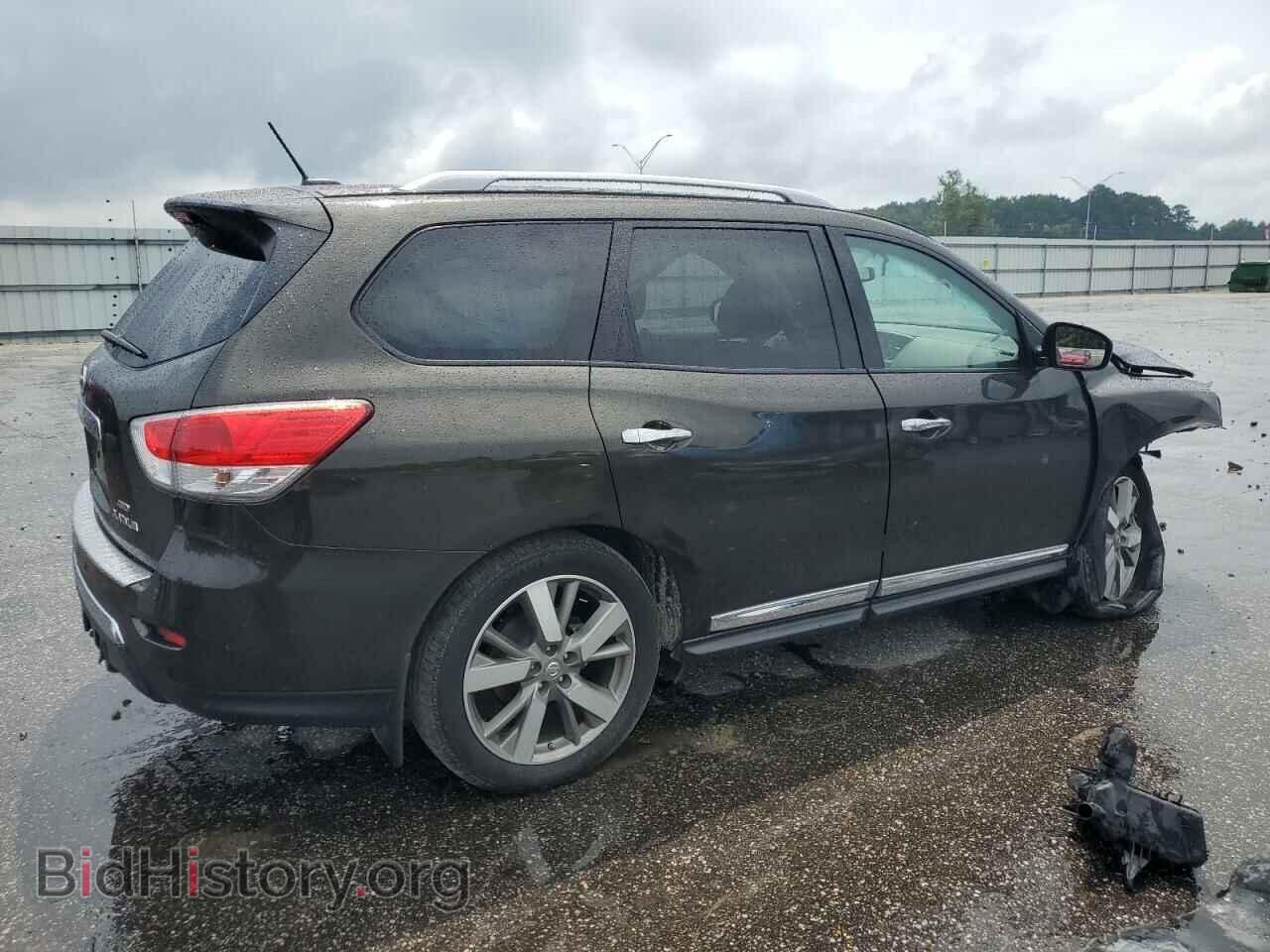 2015 NISSAN PATHFINDER - VIN: 5N1AR2MM3FC635235 - Фото 3