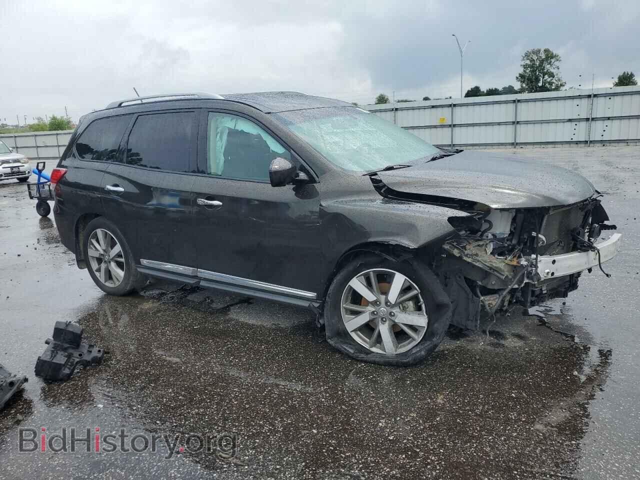 2015 NISSAN PATHFINDER - VIN: 5N1AR2MM3FC635235 - Фото 4