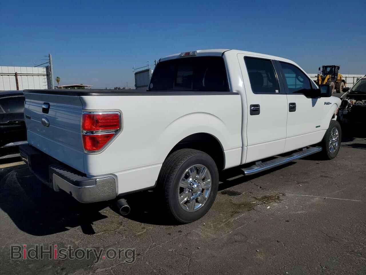 2012 FORD F150 - VIN: 1FTFW1CT3CKD24976 - Фото 3
