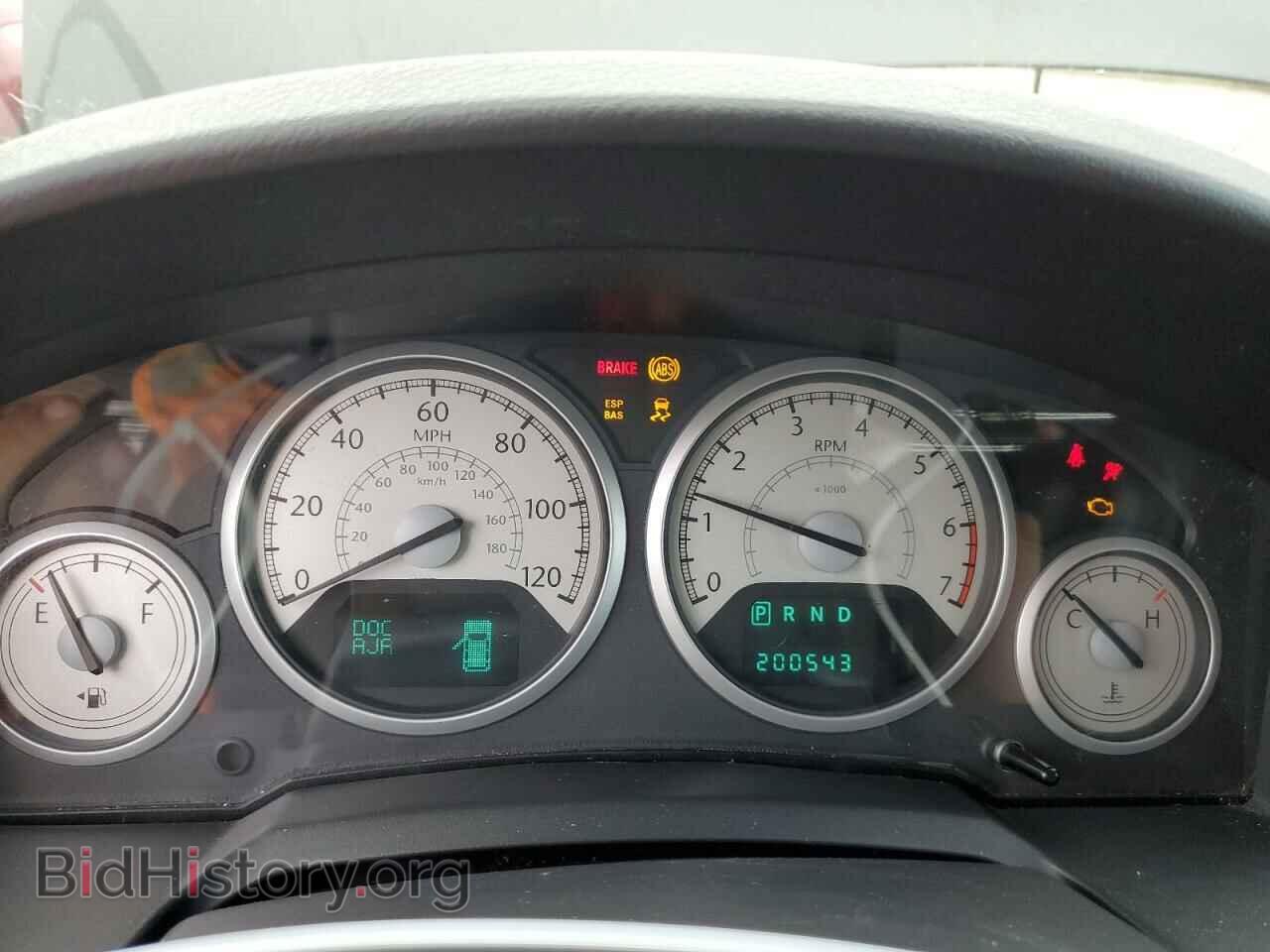 2010 CHRYSLER MINIVAN - VIN: 2A4RR8DX8AR428970 - Фото 9
