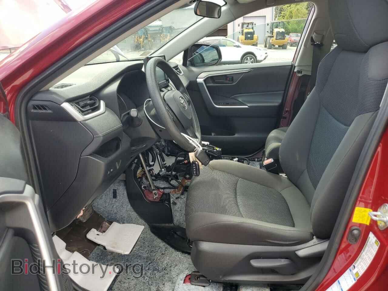 2021 TOYOTA RAV4 - VIN: 2T3F1RFV5MW231993 - Фото 7