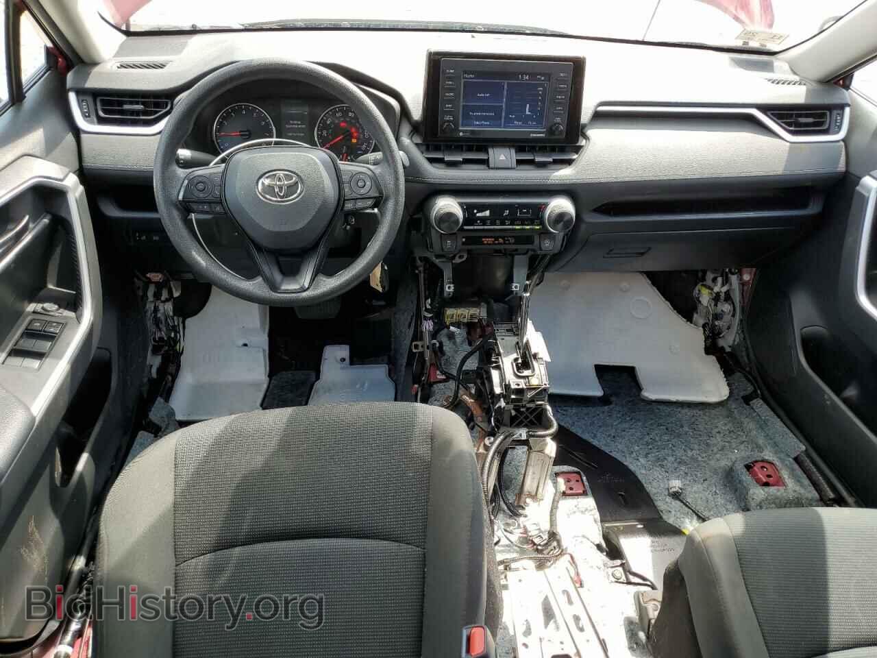 2021 TOYOTA RAV4 - VIN: 2T3F1RFV5MW231993 - Фото 8