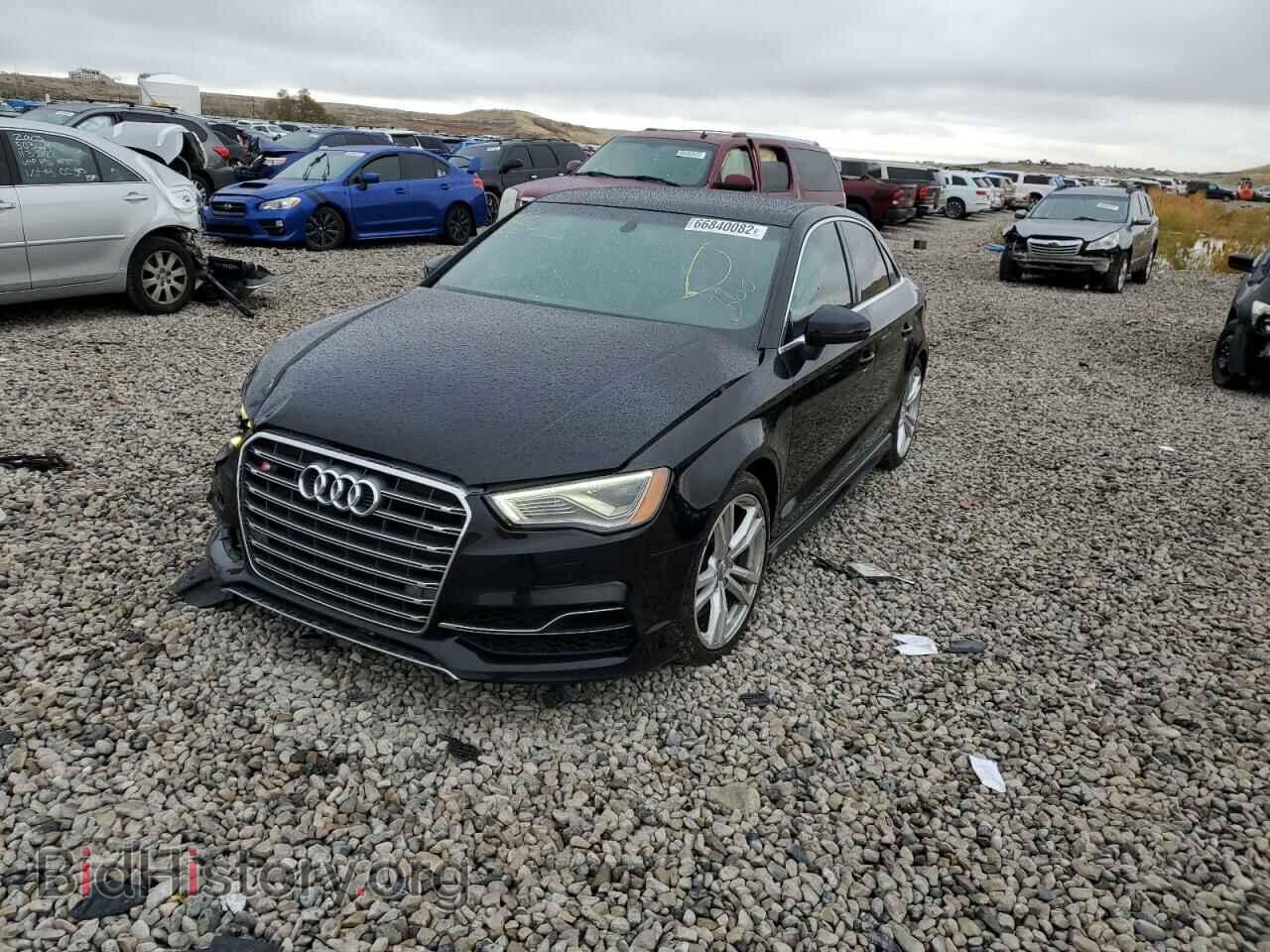 2015 AUDI S3 - VIN: WAUFFGFF9F1077169 - Photo 2