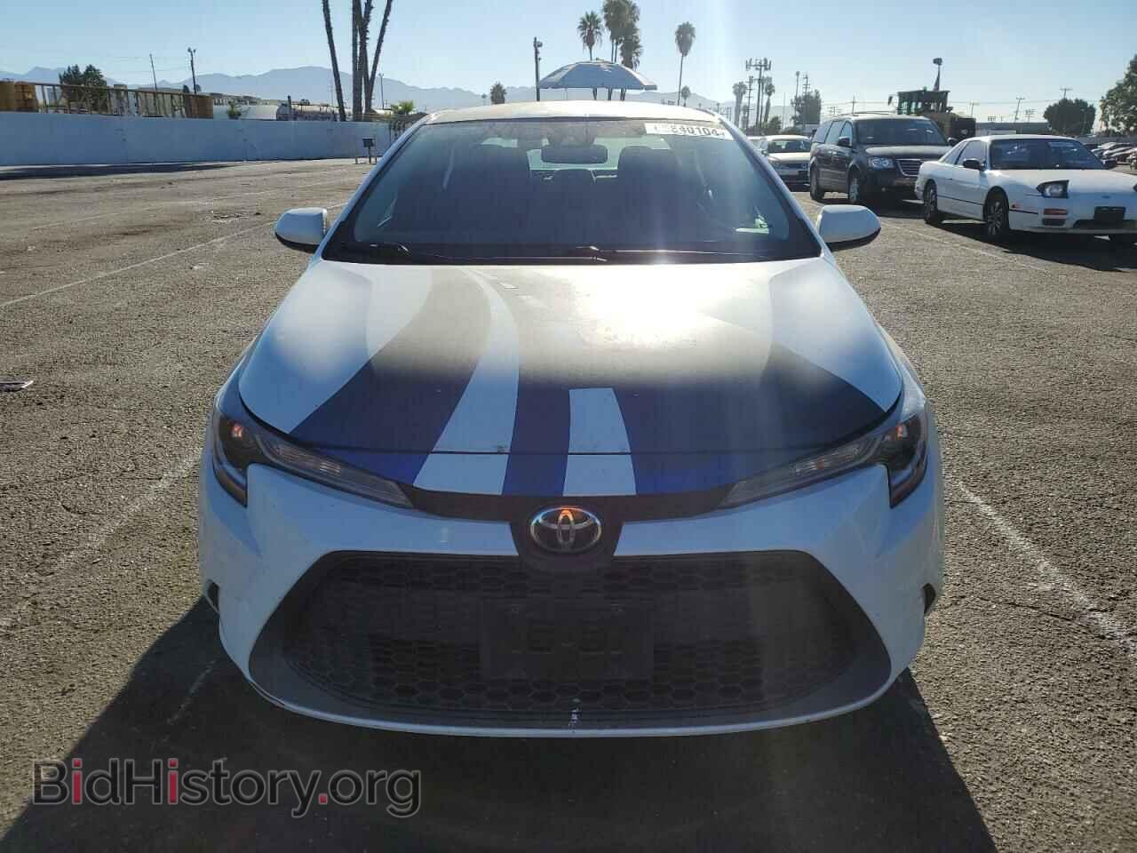 2021 TOYOTA COROLLA - VIN: 5YFEPMAE0MP225937 - Фото 5