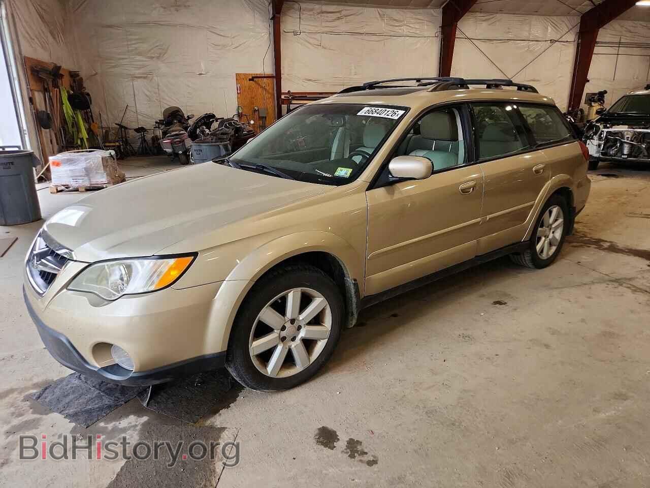 Фотография 4S4BP62C587324087 - SUBARU OUTBACK 2008