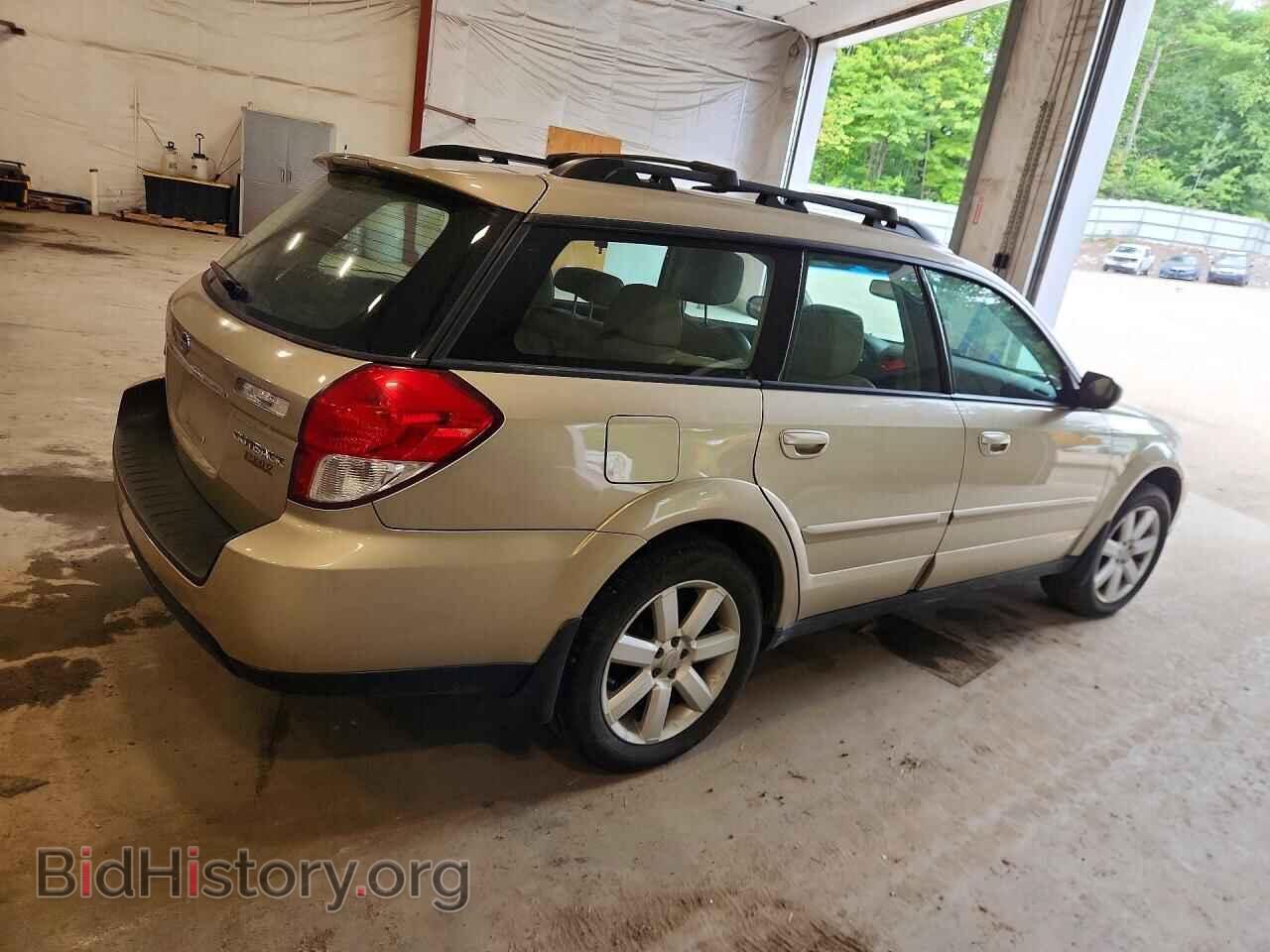 2008 SUBARU OUTBACK - VIN: 4S4BP62C587324087 - Фото 3