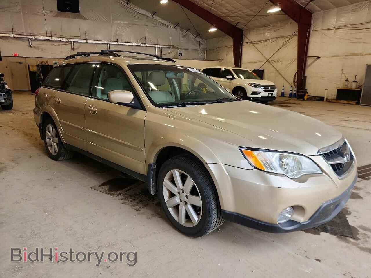 2008 SUBARU OUTBACK - VIN: 4S4BP62C587324087 - Фото 4