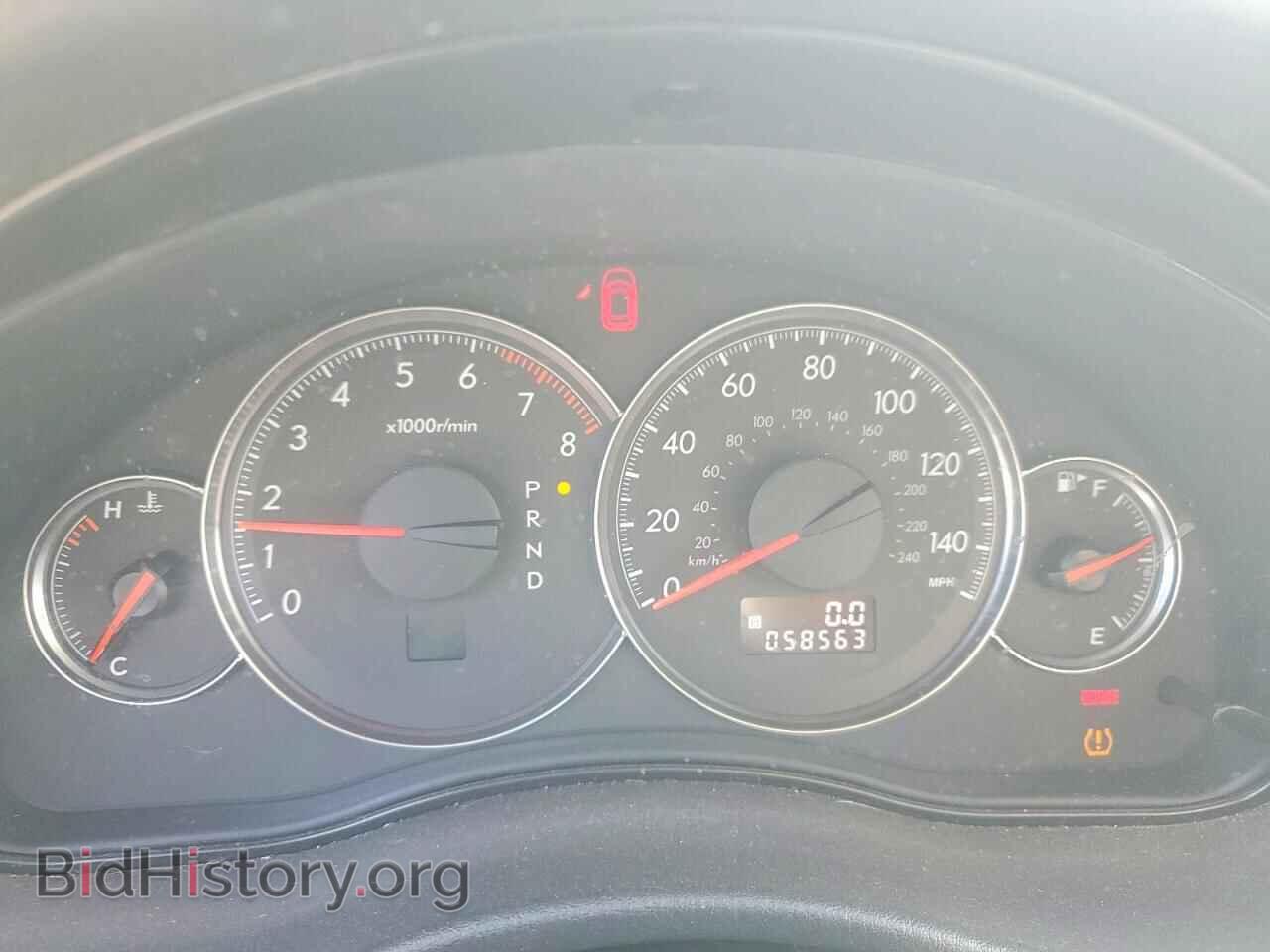 2008 SUBARU OUTBACK - VIN: 4S4BP62C587324087 - Фото 9