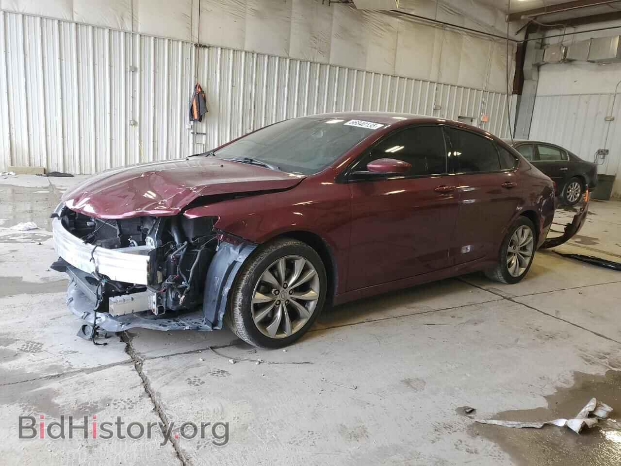 Photo 1C3CCCBB4FN749923 - CHRYSLER 200 2015