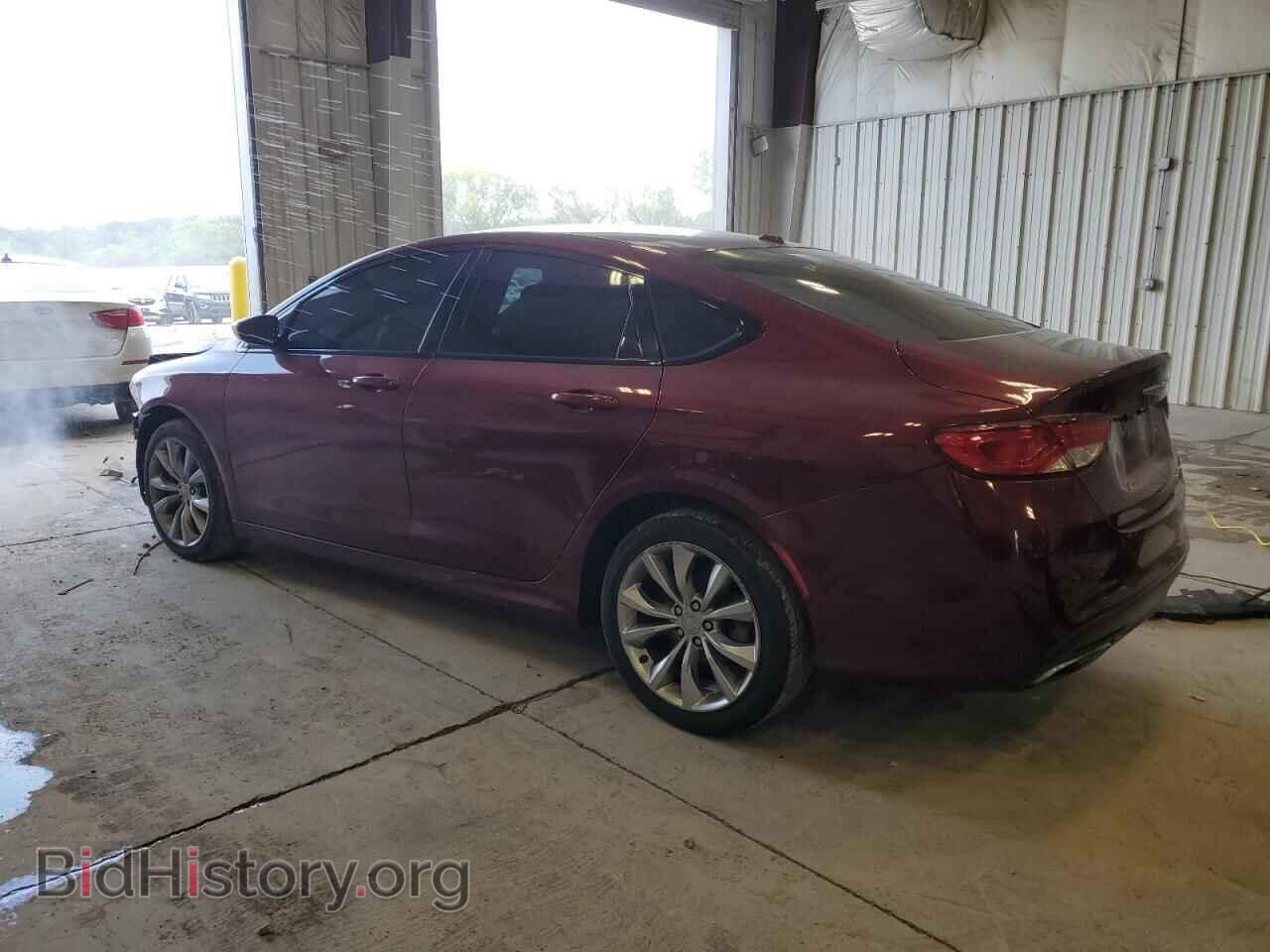 2015 CHRYSLER 200 - VIN: 1C3CCCBB4FN749923 - Фото 2
