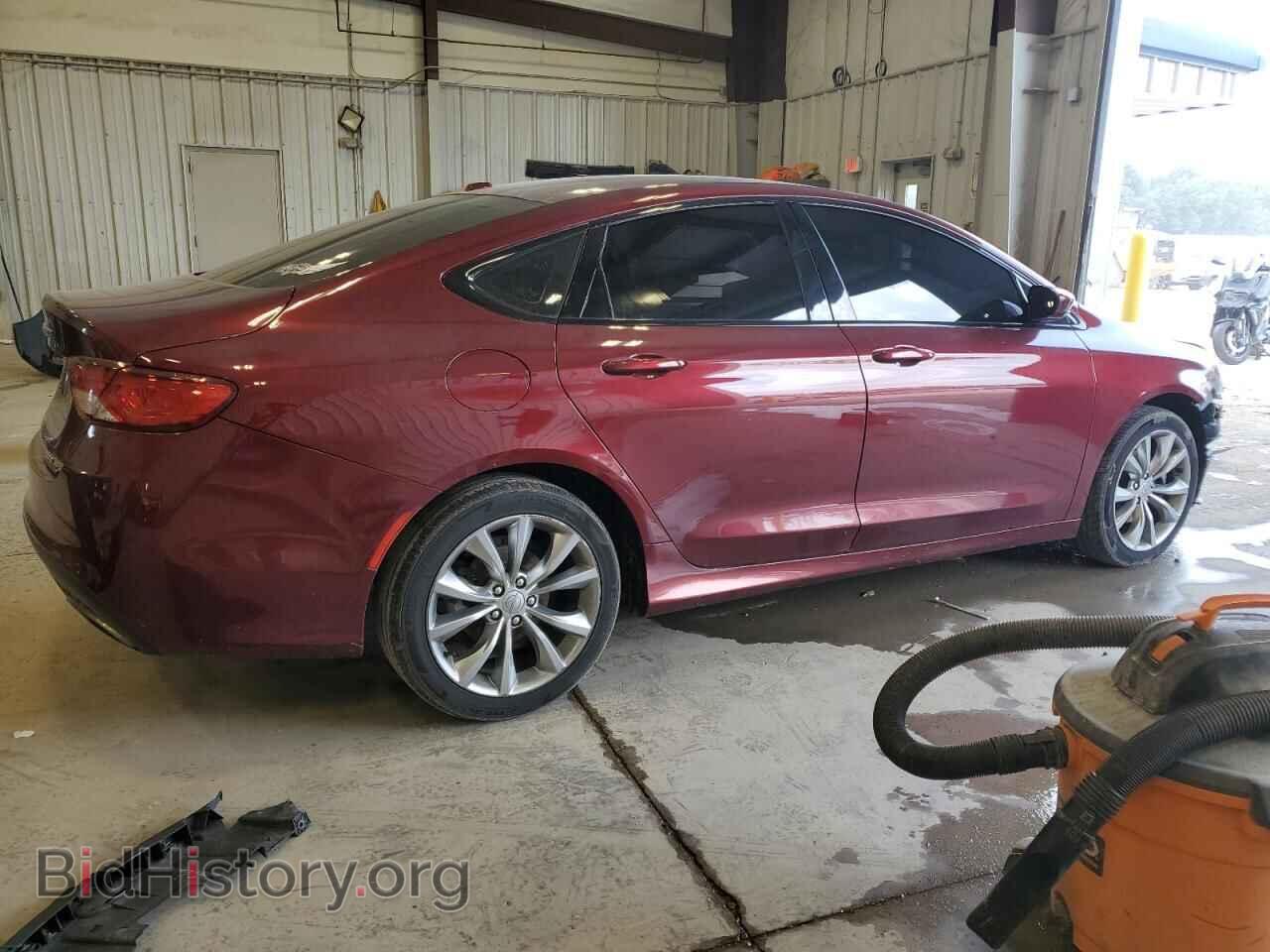 2015 CHRYSLER 200 - VIN: 1C3CCCBB4FN749923 - Фото 3