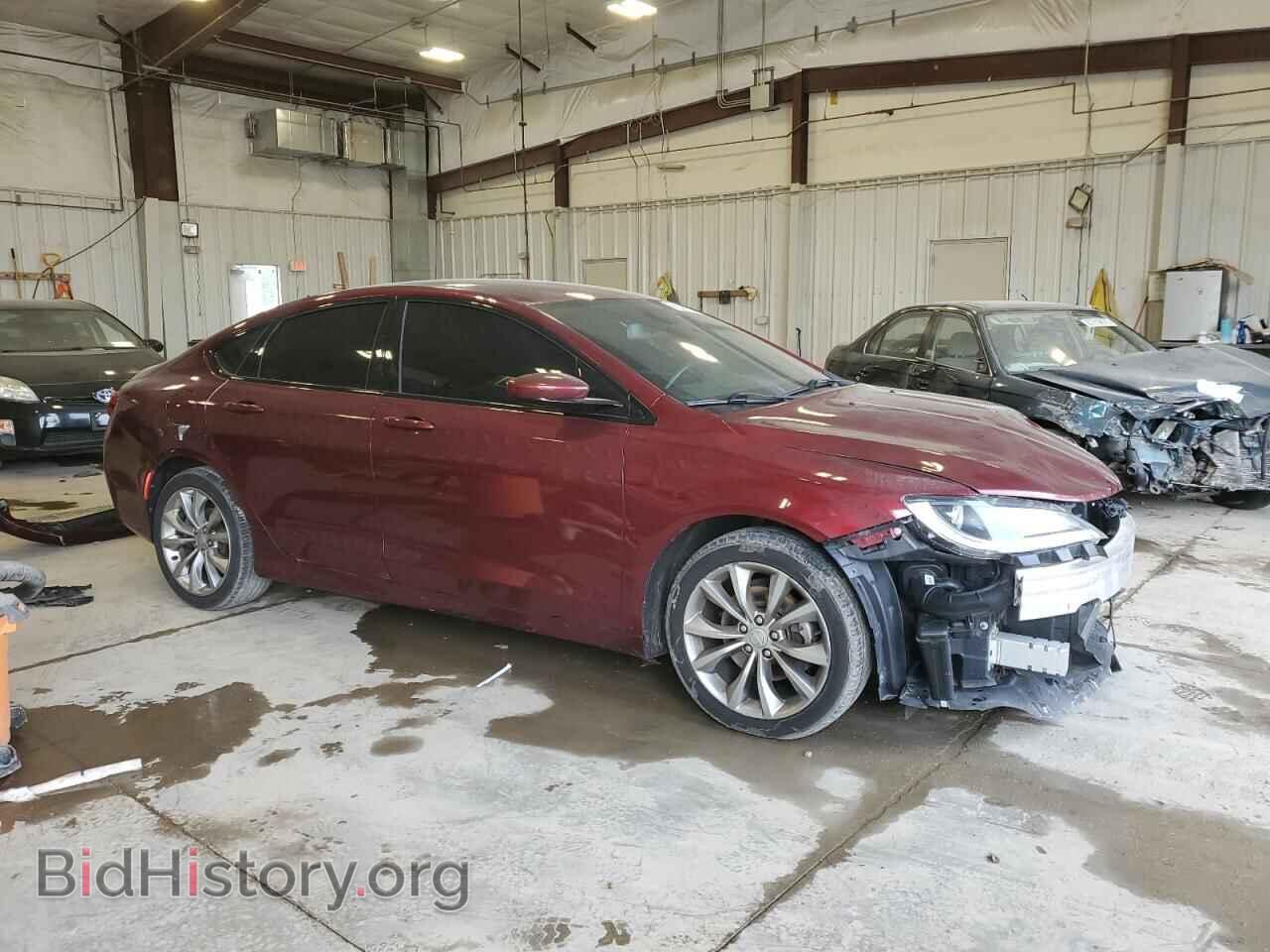 2015 CHRYSLER 200 - VIN: 1C3CCCBB4FN749923 - Фото 4