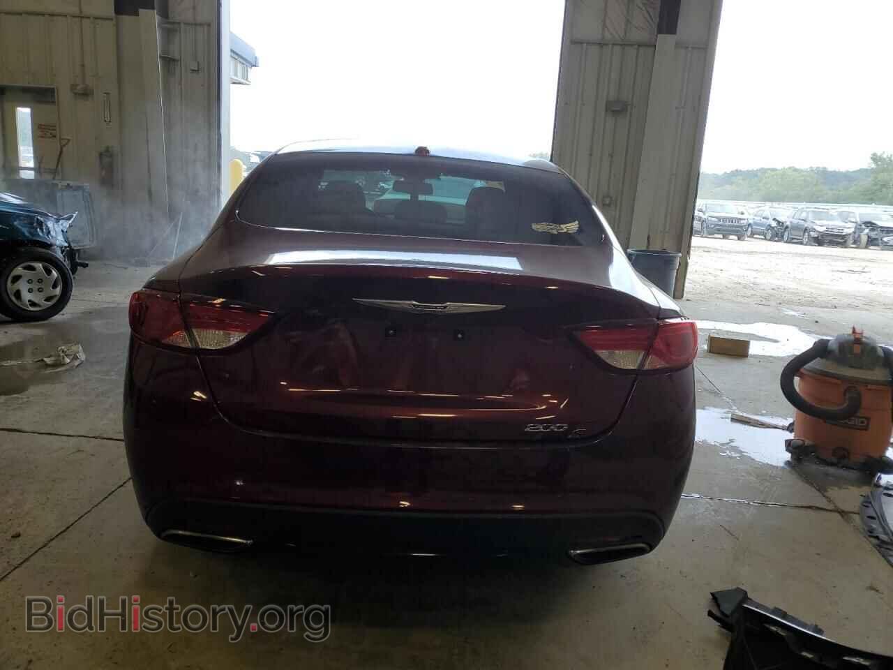 2015 CHRYSLER 200 - VIN: 1C3CCCBB4FN749923 - Фото 6