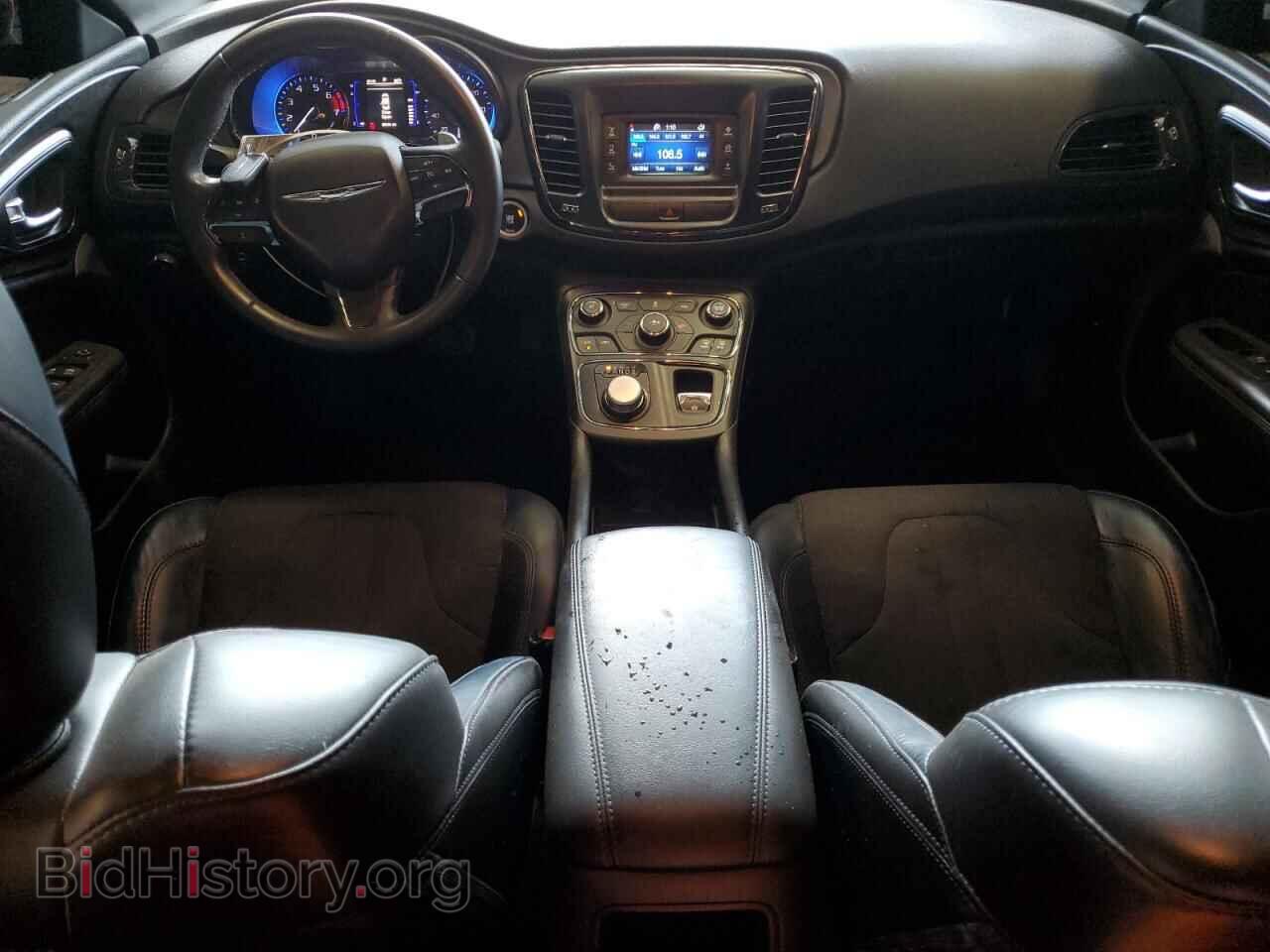 2015 CHRYSLER 200 - VIN: 1C3CCCBB4FN749923 - Фото 8