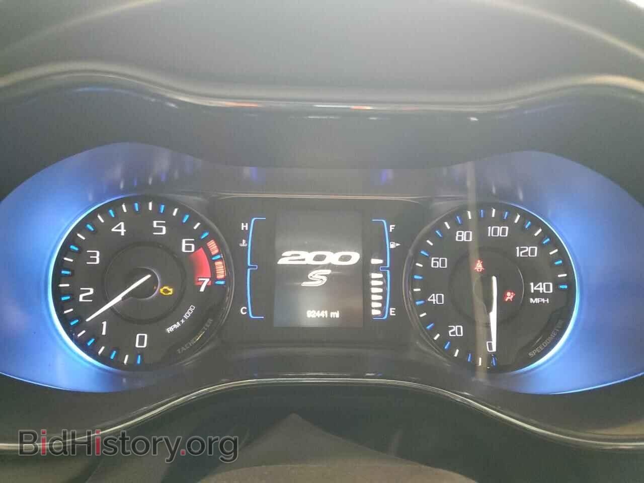 2015 CHRYSLER 200 - VIN: 1C3CCCBB4FN749923 - Фото 9