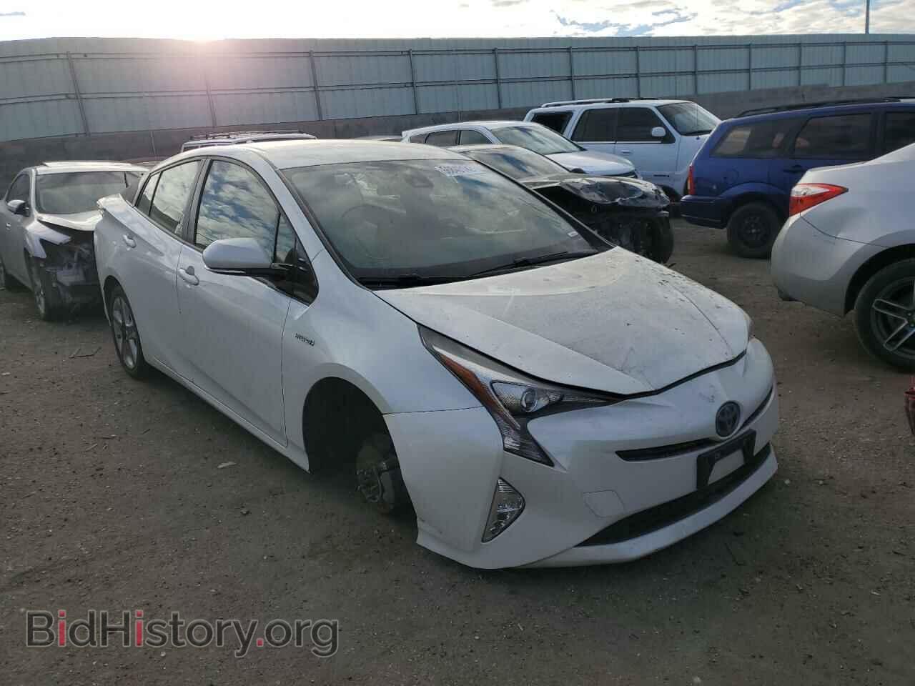 Photo JTDKARFU7H3039716 - TOYOTA PRIUS 2017