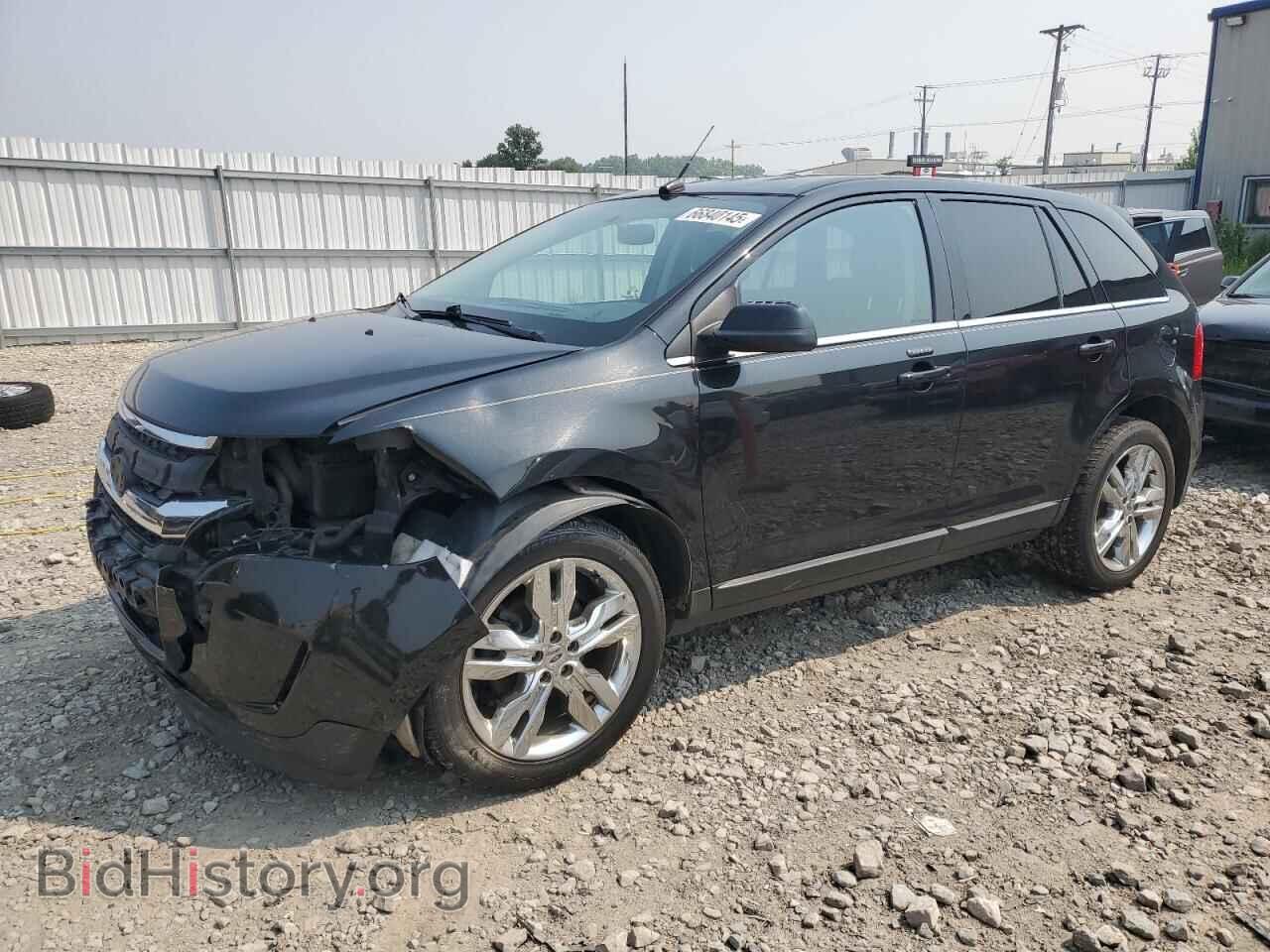 Фотография 2FMDK4KC1DBC27112 - FORD EDGE 2013