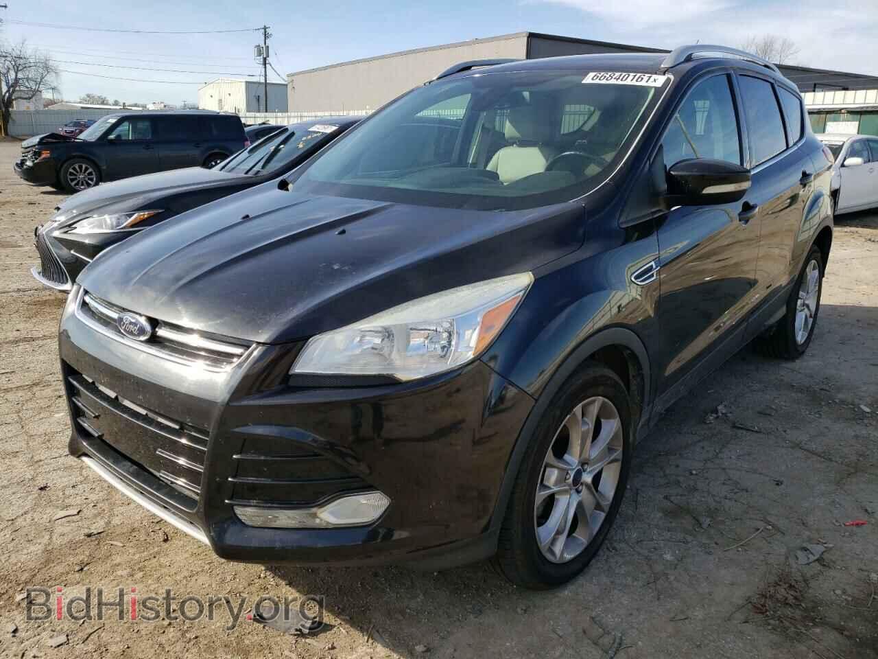 2014 FORD ESCAPE - VIN: 1FMCU9JX4EUC02823 - Фото 2
