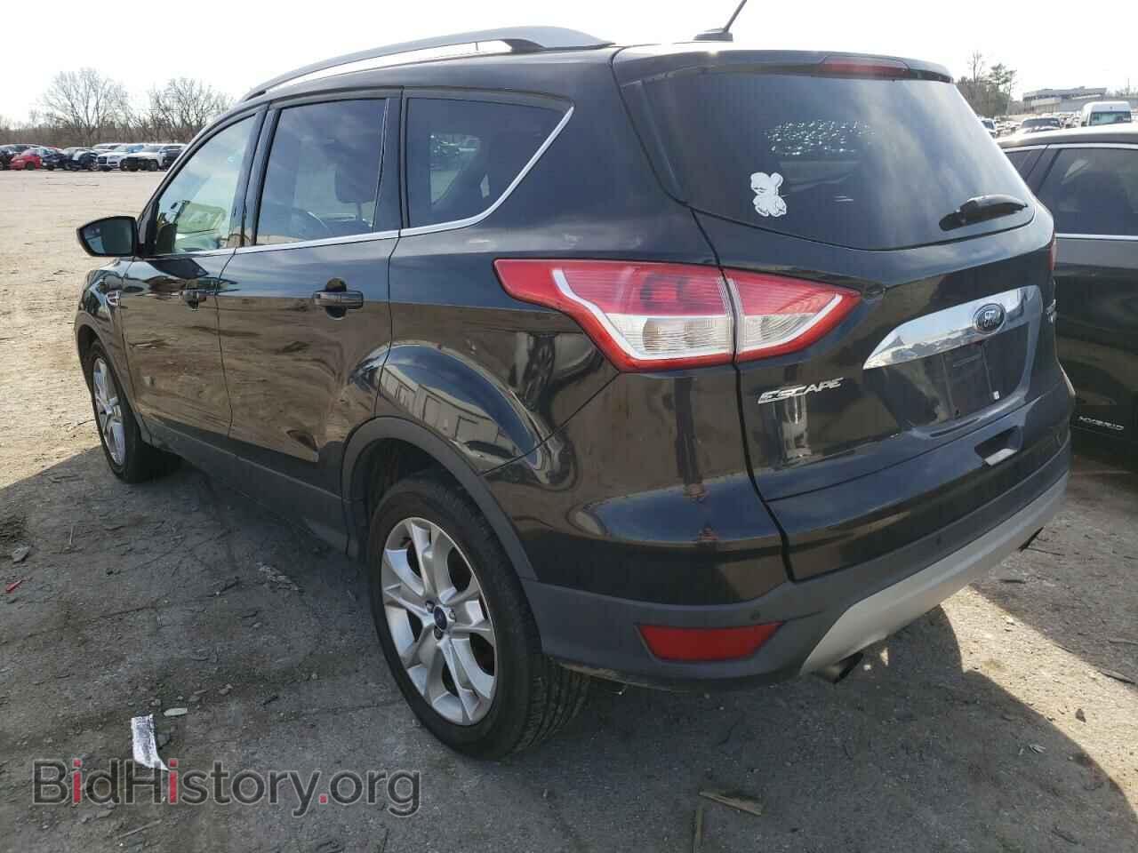 2014 FORD ESCAPE - VIN: 1FMCU9JX4EUC02823 - Фото 3