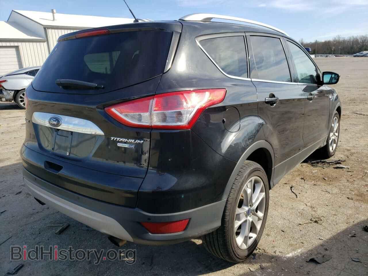 2014 FORD ESCAPE - VIN: 1FMCU9JX4EUC02823 - Фото 4
