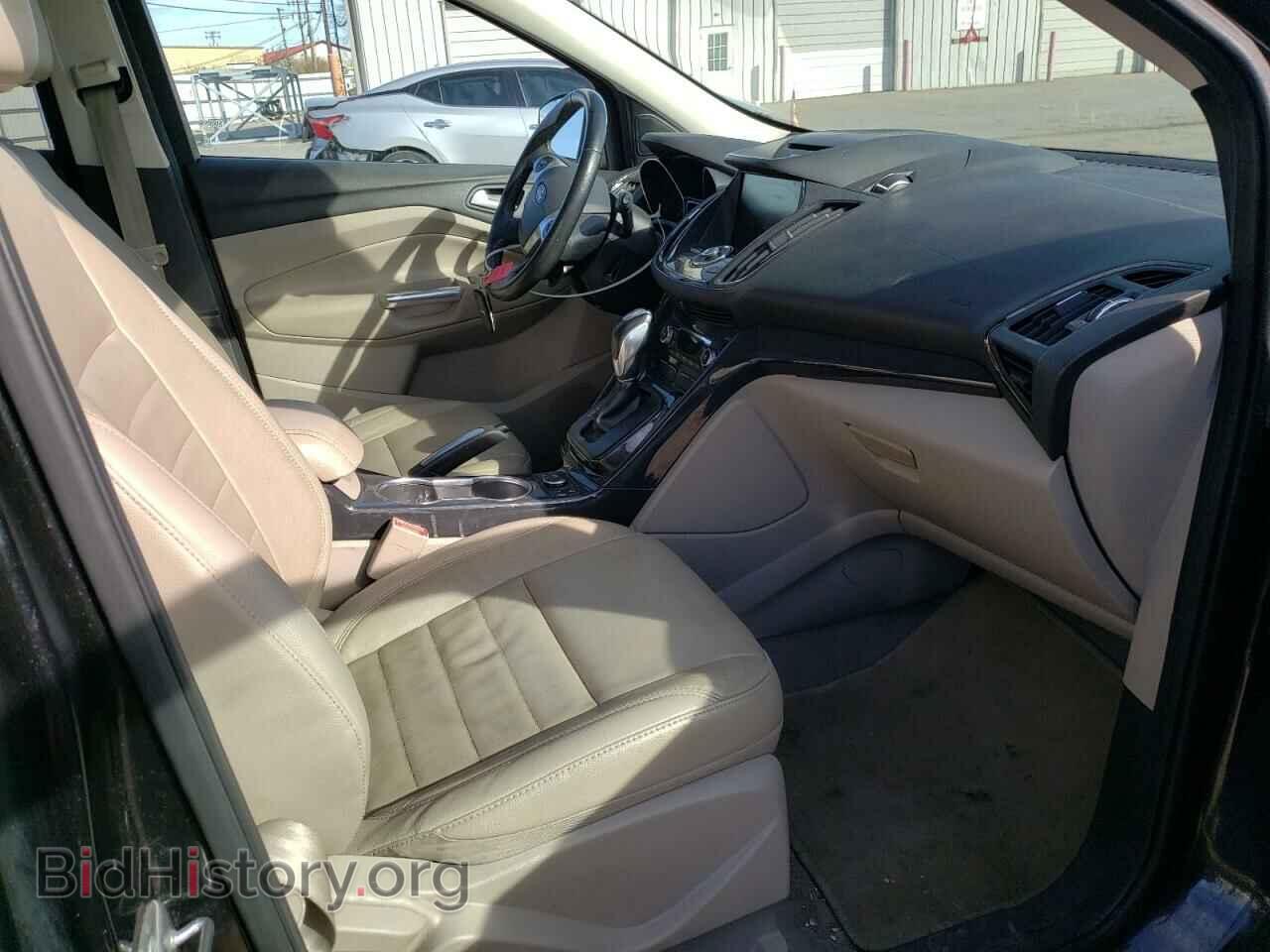 2014 FORD ESCAPE - VIN: 1FMCU9JX4EUC02823 - Фото 5