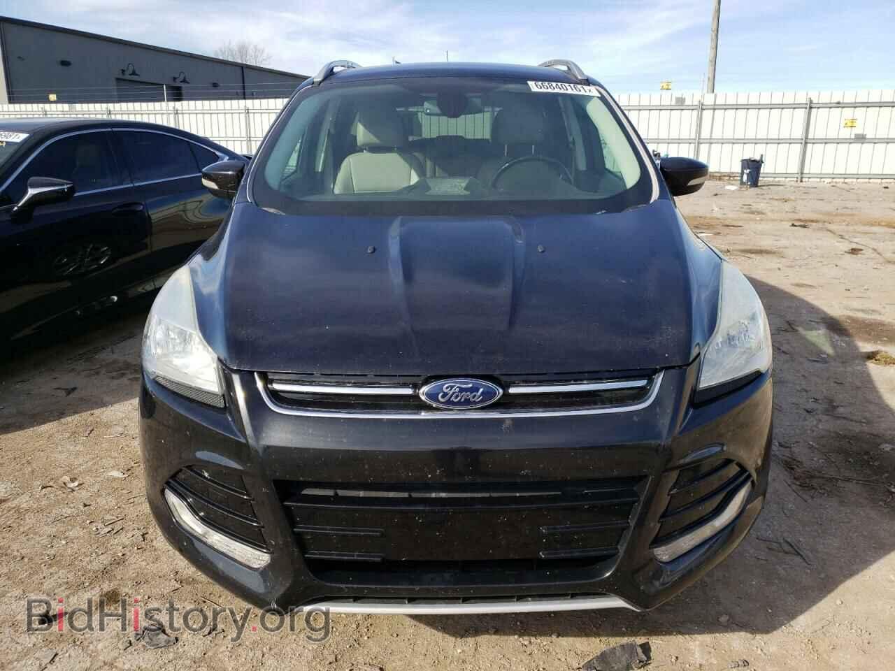 2014 FORD ESCAPE - VIN: 1FMCU9JX4EUC02823 - Фото 9