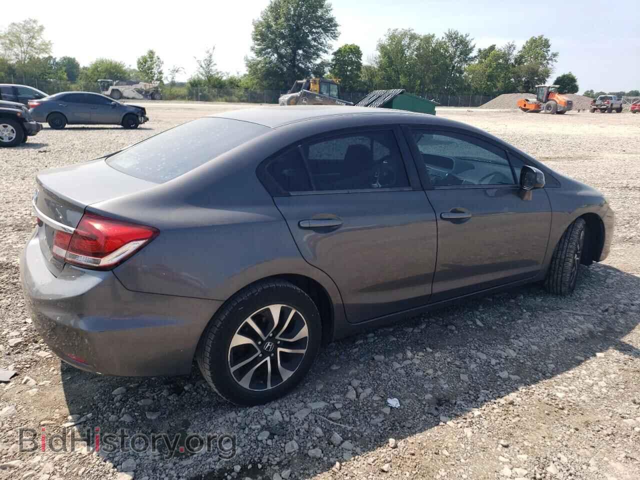 2013 HONDA CIVIC - VIN: 2HGFB2F98DH541371 - Фото 3