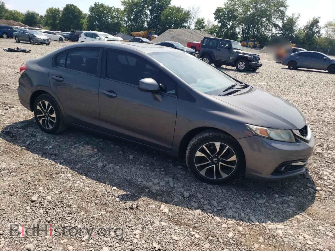 2013 HONDA CIVIC - VIN: 2HGFB2F98DH541371 - Фото 4