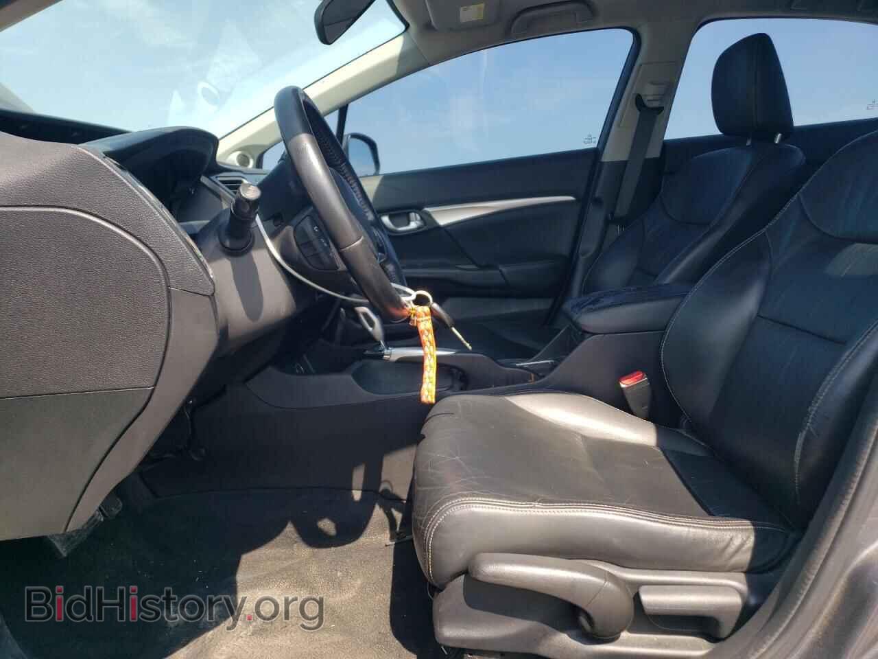 2013 HONDA CIVIC - VIN: 2HGFB2F98DH541371 - Фото 7