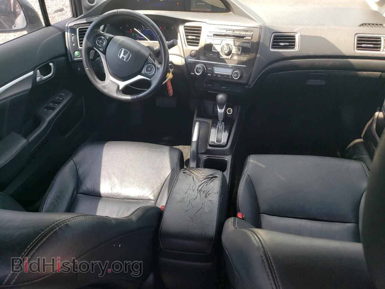 2013 HONDA CIVIC - VIN: 2HGFB2F98DH541371 - Фото 8