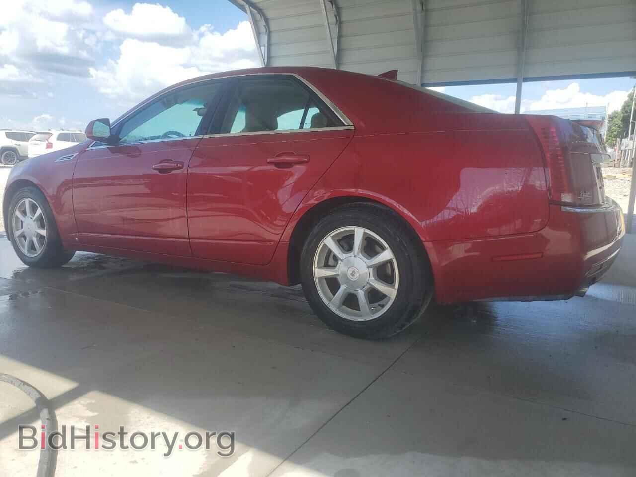 2009 CADILLAC CTS - VIN: 1G6DF577390163693 - Фото 2