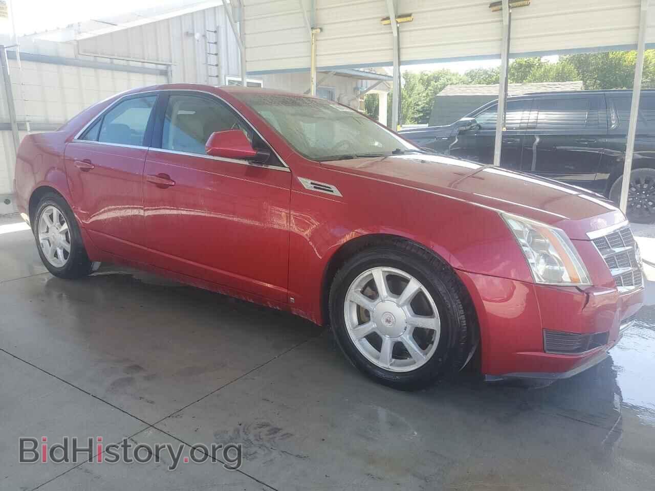 2009 CADILLAC CTS - VIN: 1G6DF577390163693 - Фото 4