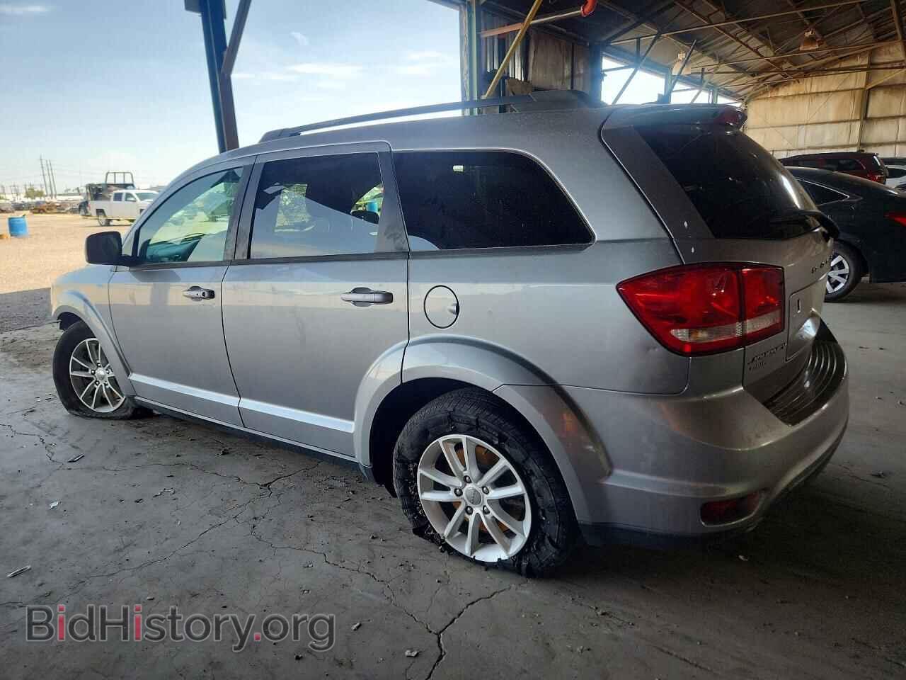 2017 DODGE JOURNEY - VIN: 3C4PDDBG7HT539976 - Фото 2