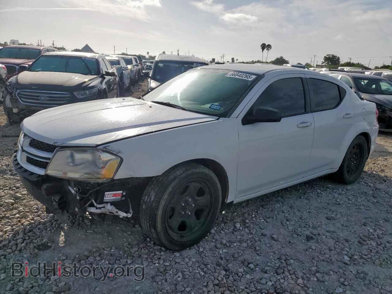 Photo 1C3CDZAB2EN125781 - DODGE AVENGER 2014
