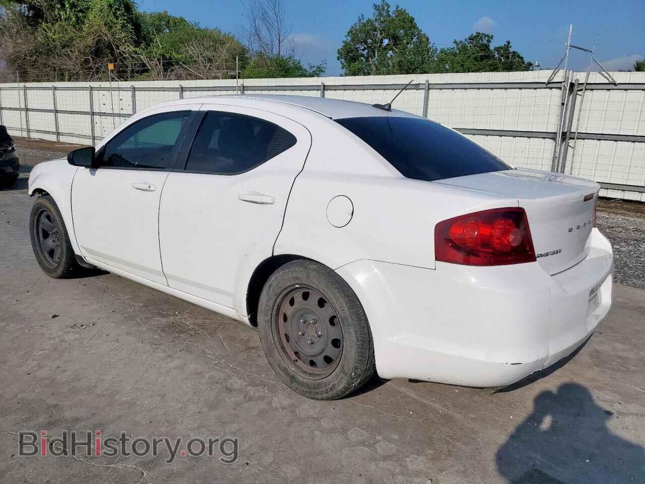 2014 DODGE AVENGER - VIN: 1C3CDZAB2EN125781 - Фото 2