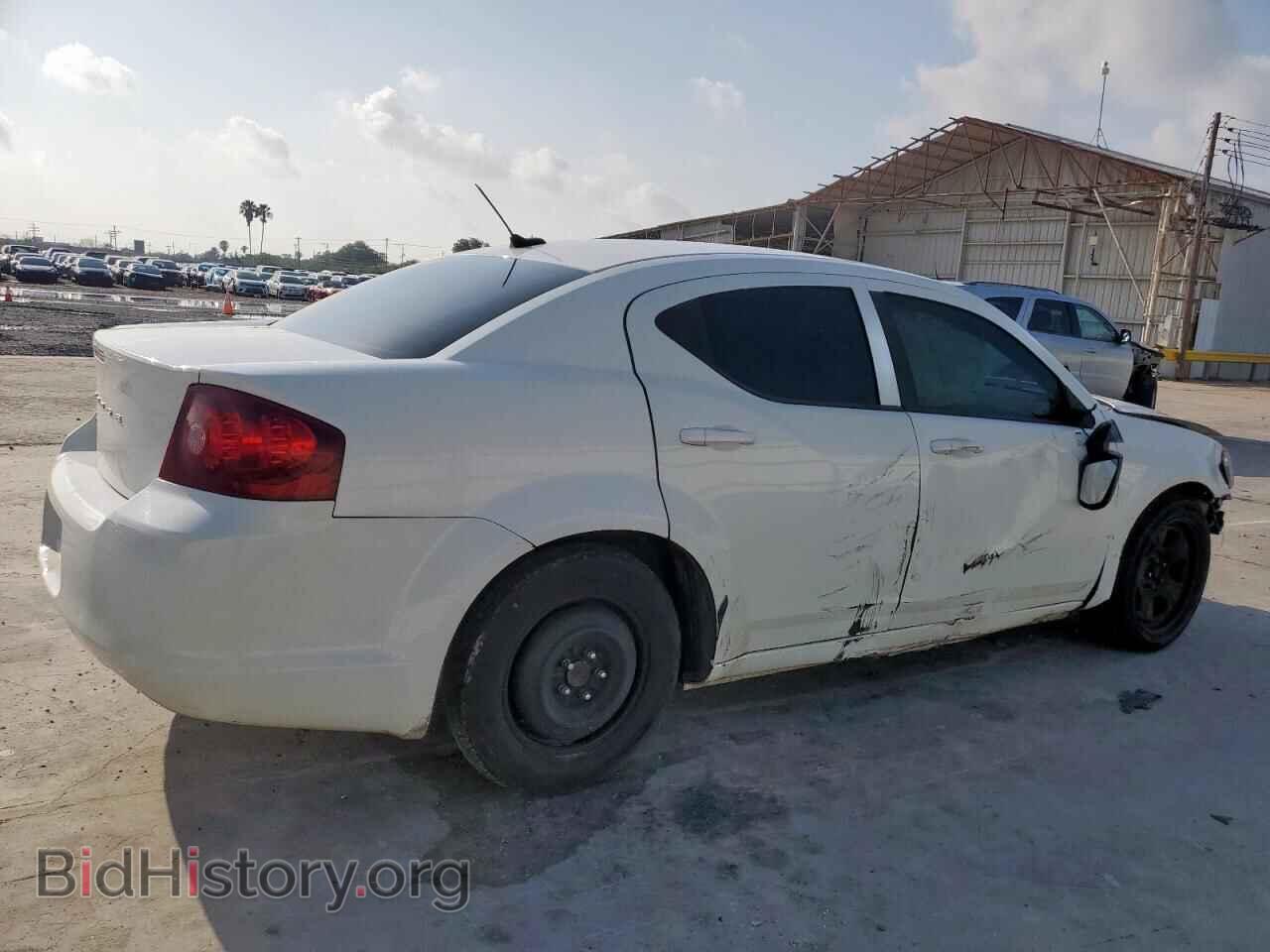 2014 DODGE AVENGER - VIN: 1C3CDZAB2EN125781 - Фото 3