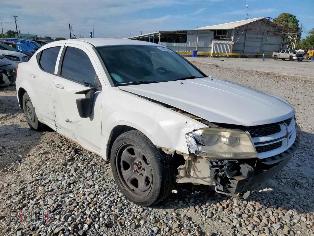 2014 DODGE AVENGER - VIN: 1C3CDZAB2EN125781 - Фото 4