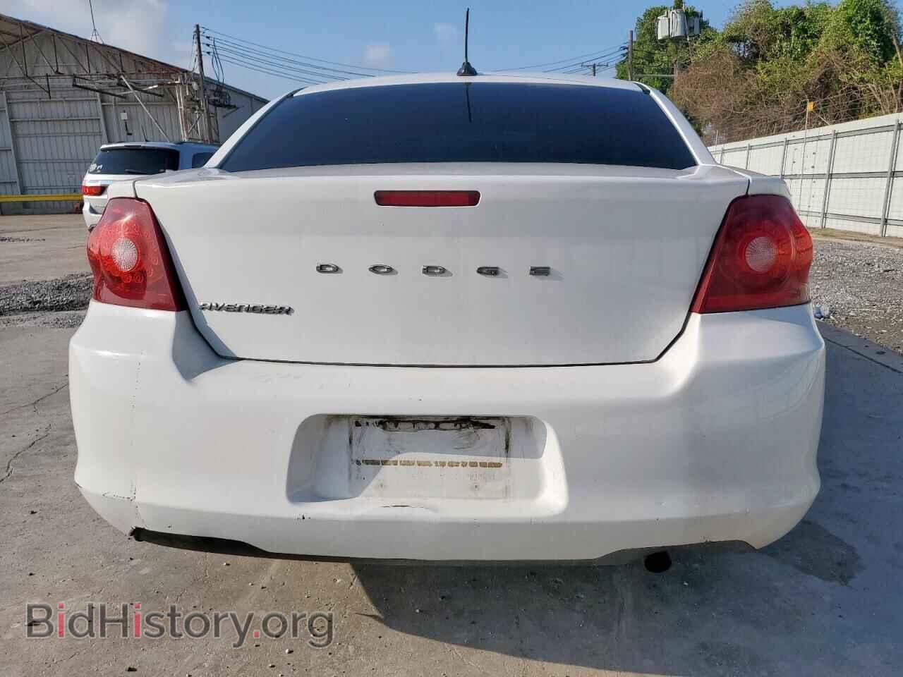 2014 DODGE AVENGER - VIN: 1C3CDZAB2EN125781 - Фото 6