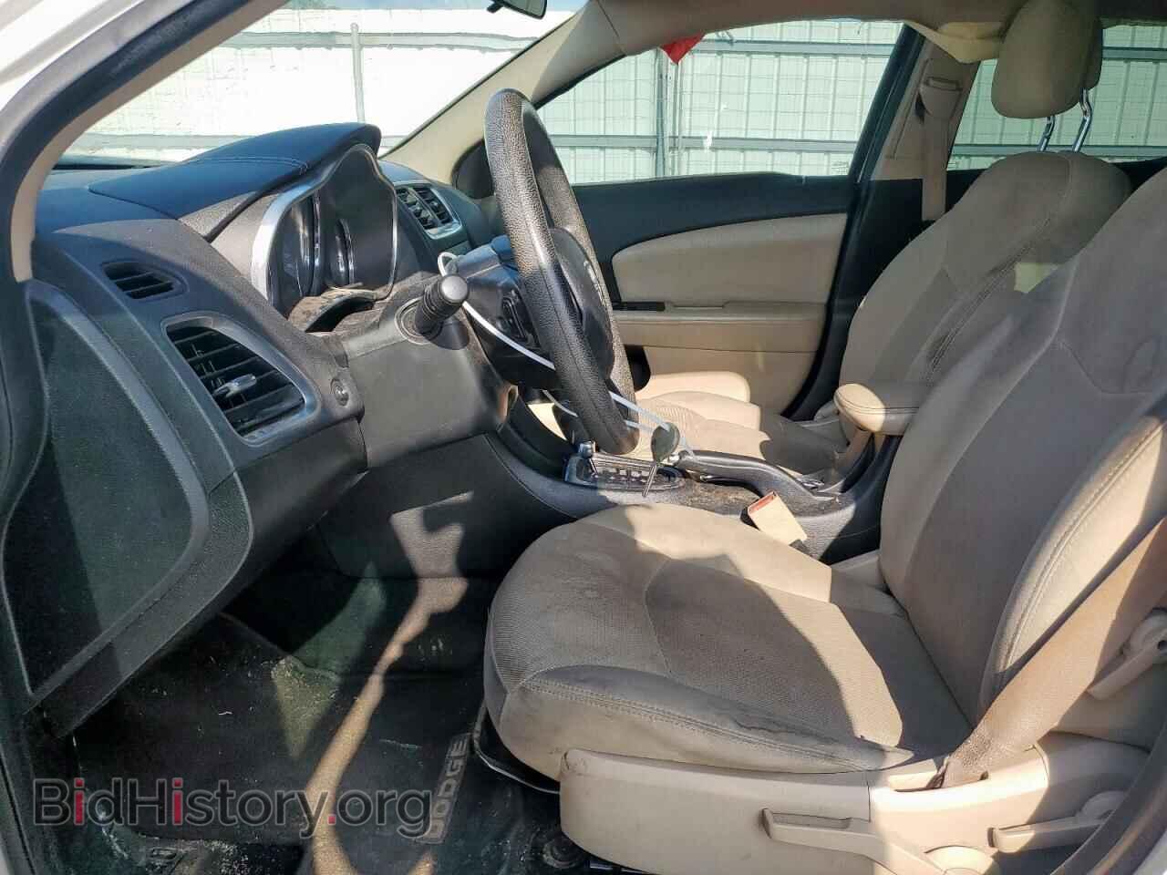 2014 DODGE AVENGER - VIN: 1C3CDZAB2EN125781 - Фото 7