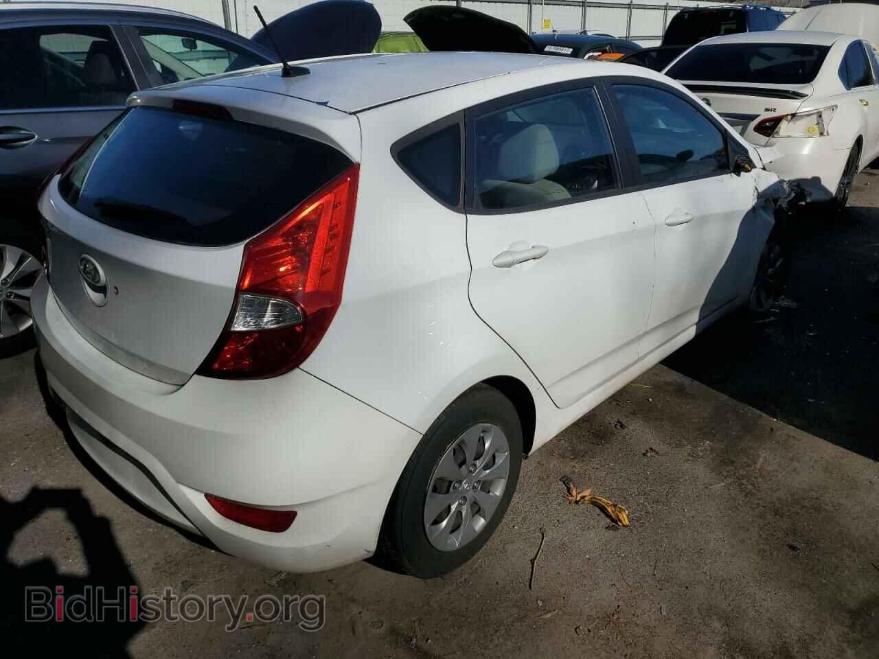 2017 HYUNDAI ACCENT - VIN: KMHCT5AE8HU305063 - Фото 3