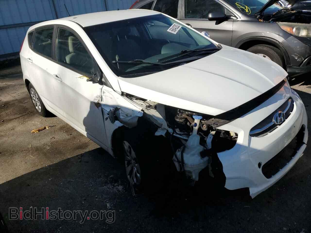 2017 HYUNDAI ACCENT - VIN: KMHCT5AE8HU305063 - Фото 4