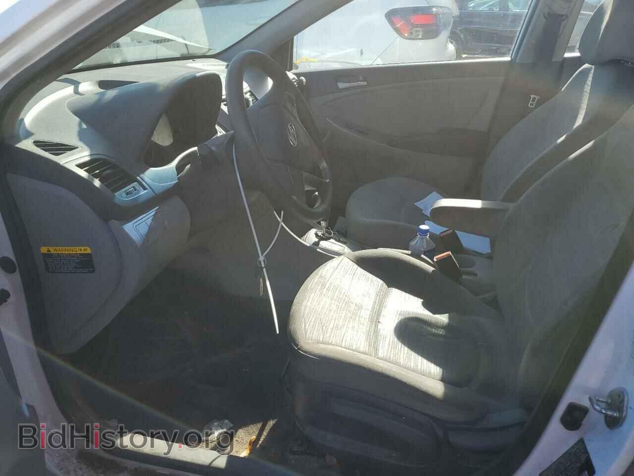 2017 HYUNDAI ACCENT - VIN: KMHCT5AE8HU305063 - Фото 7