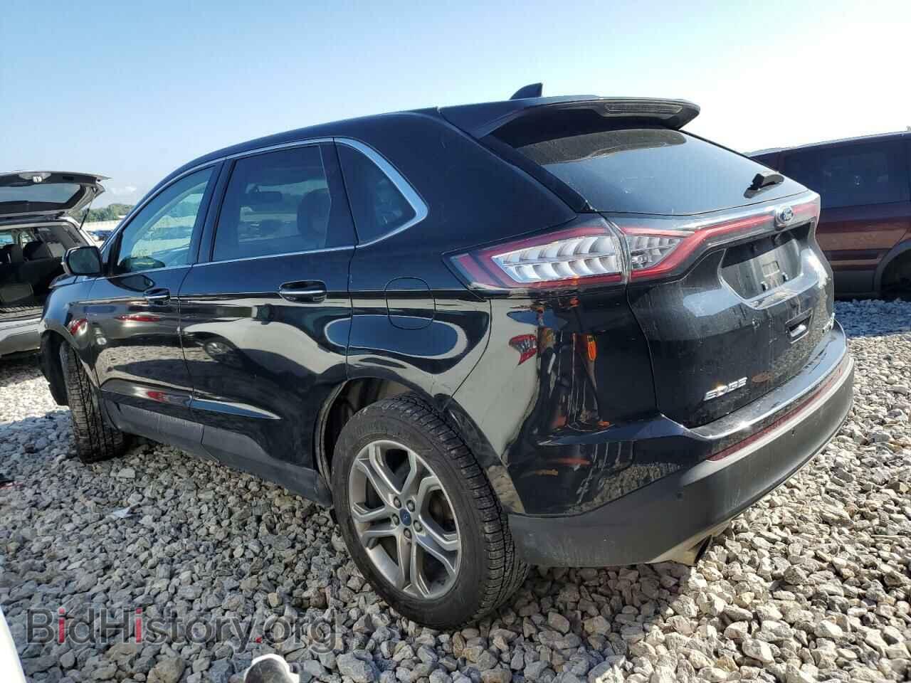 2017 FORD EDGE - VIN: 2FMPK4K99HBC60012 - Фото 2